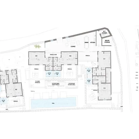 호텔 Trinity Mykonos - Beachfront Platys Gialos (Mykonos)