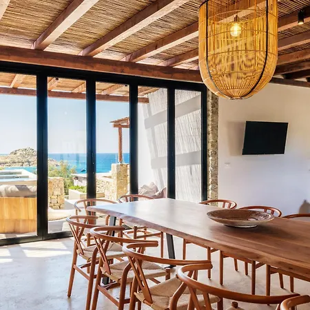 호텔 Trinity Mykonos - Beachfront Platys Gialos (Mykonos)