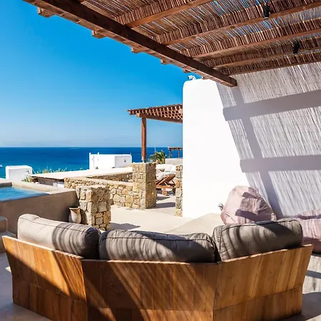 Trinity Mykonos - Beachfront 호텔 Platys Gialos (Mykonos)