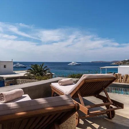 호텔 Trinity Mykonos - Beachfront 3*