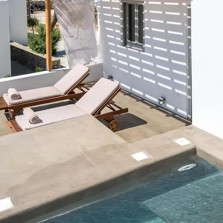 호텔 Trinity Mykonos - Beachfront 3*