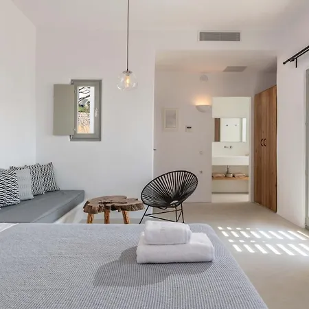 호텔 Trinity Mykonos - Beachfront Platys Gialos (Mykonos)