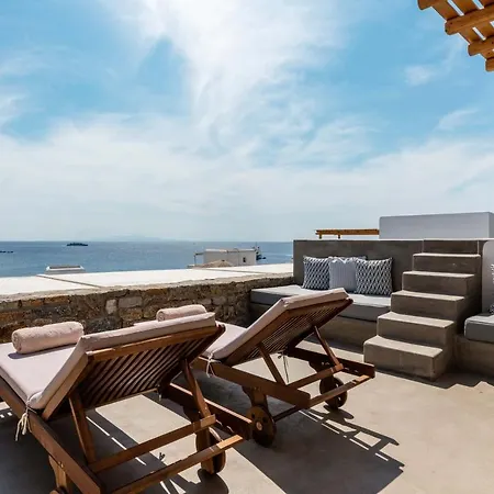 호텔 Trinity Mykonos - Beachfront 3*