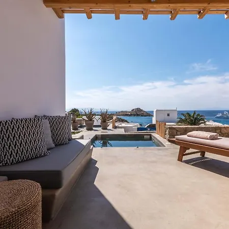 Trinity Mykonos - Beachfront 호텔 3*