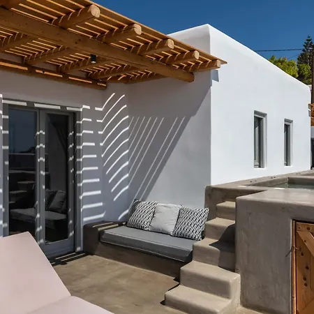 호텔 Trinity Mykonos - Beachfront Platys Gialos (Mykonos)