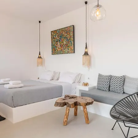 Trinity Mykonos - Beachfront 호텔 3*