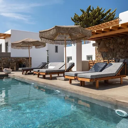 호텔 Trinity Mykonos - Beachfront Platys Gialos (Mykonos)