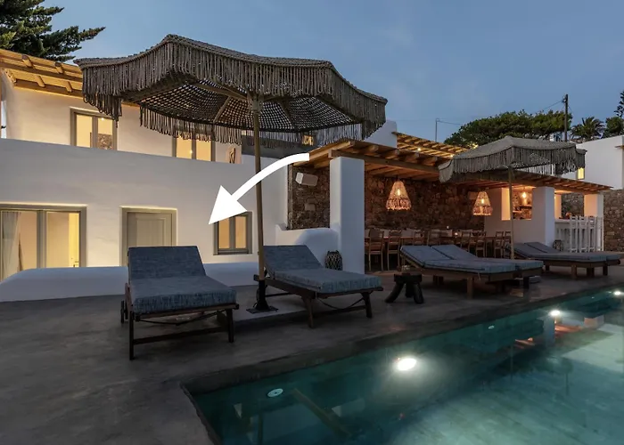 Trinity Mykonos - Beachfront Platys Gialos (Mykonos)