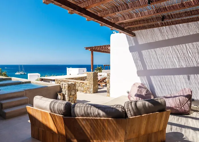 Trinity Mykonos - Beachfront Hotel Platys Gialos (Mykonos)