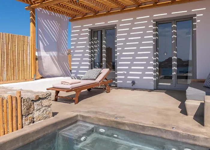 Hotel Trinity Mykonos - Beachfront