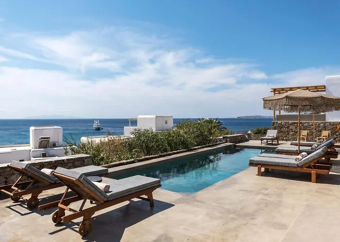 Trinity Mykonos - Beachfront Hotel