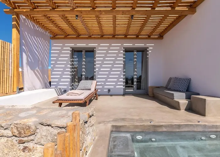 Trinity Mykonos - Beachfront Platys Gialos (Mykonos)