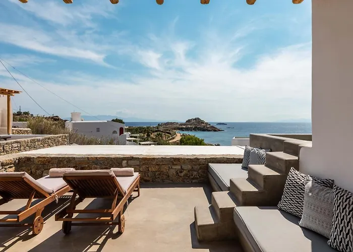 Trinity Mykonos - Beachfront