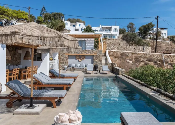Hotel Trinity Mykonos - Beachfront