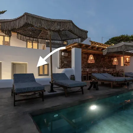 Trinity Mykonos - Beachfront Πλατύς Γιαλός