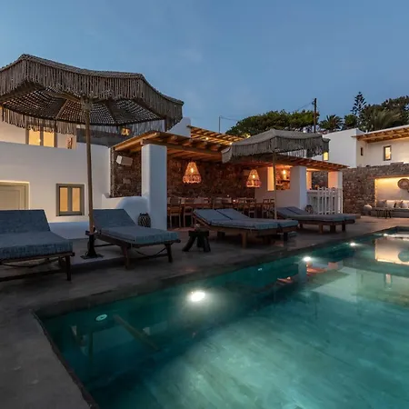 Hotel Trinity Mykonos - Villa&beachfront Boutique Platis Yialos