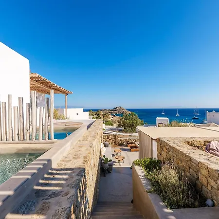 Trinity Mykonos - Villa&beachfront Boutique Hotel 3*