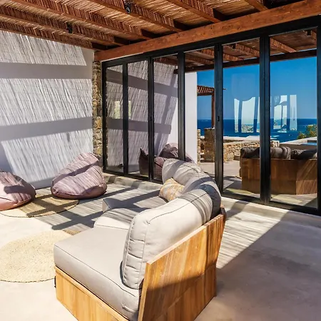 Trinity Mykonos - Beachfront 酒店 普拉迪斯亚罗斯