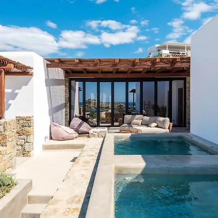 Trinity Mykonos - Beachfront 普拉迪斯亚罗斯