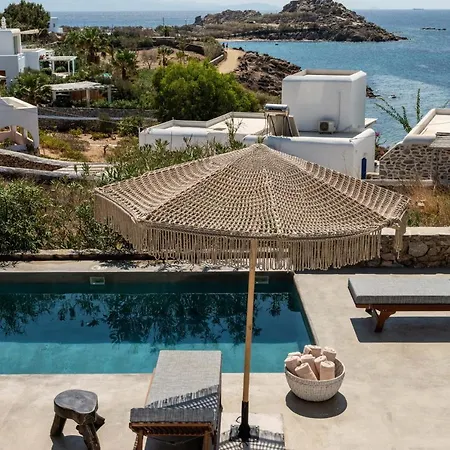 Trinity Mykonos - Beachfront 3* 普拉迪斯亚罗斯