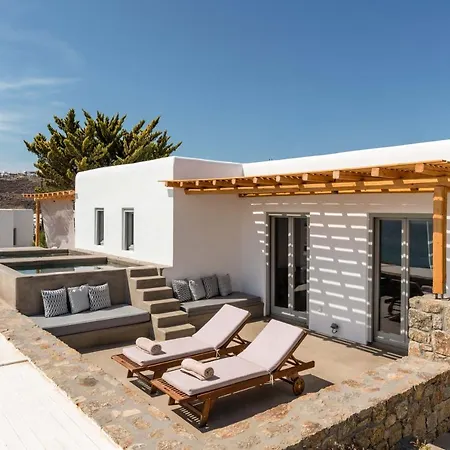 Trinity Mykonos - Villa&beachfront Boutique 3* Platis Yialos