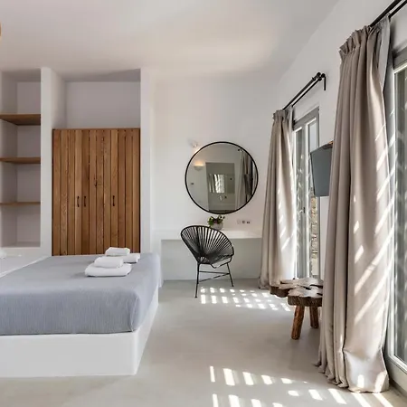 酒店 Trinity Mykonos - Beachfront 普拉迪斯亚罗斯