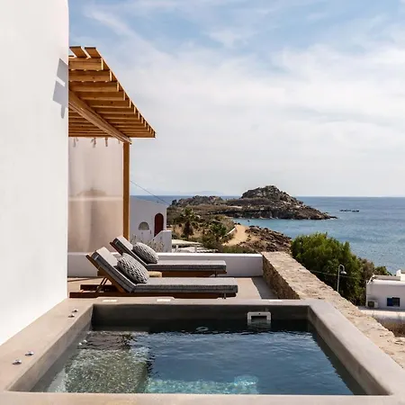 Trinity Mykonos - Beachfront 3* 普拉迪斯亚罗斯