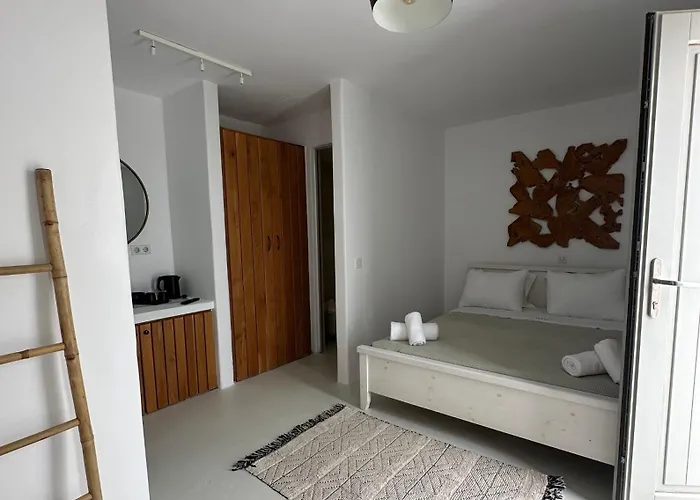 Trinity Mykonos - Beachfront Platísz Jalósz