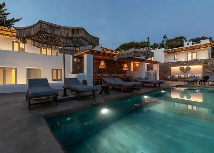 Szálloda Trinity Mykonos - Beachfront Platísz Jalósz