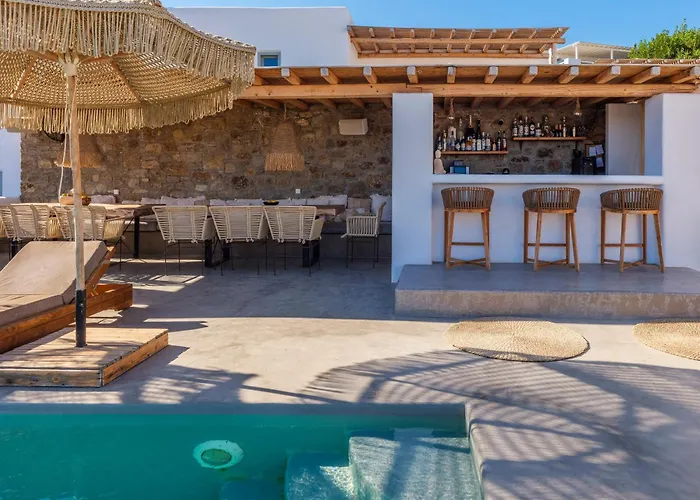 Szálloda Trinity Mykonos - Beachfront