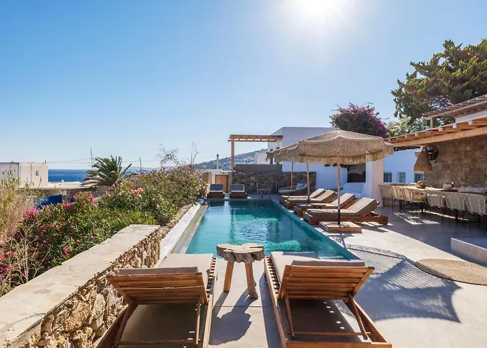 Trinity Mykonos - Beachfront