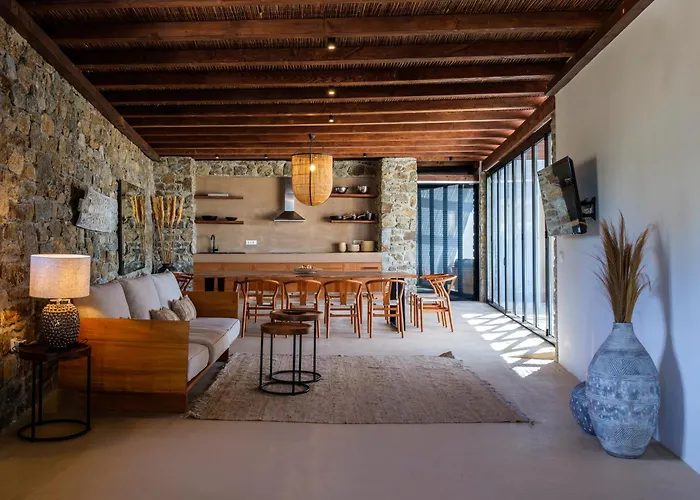 Szálloda Trinity Mykonos - Beachfront Platísz Jalósz