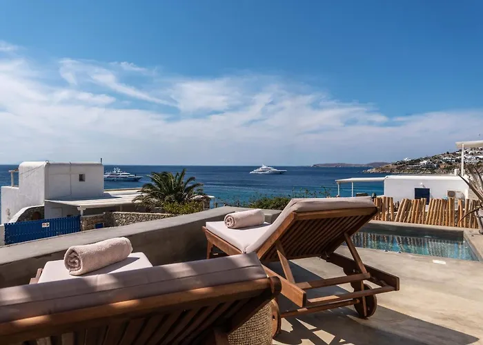Szálloda Trinity Mykonos - Beachfront 3*