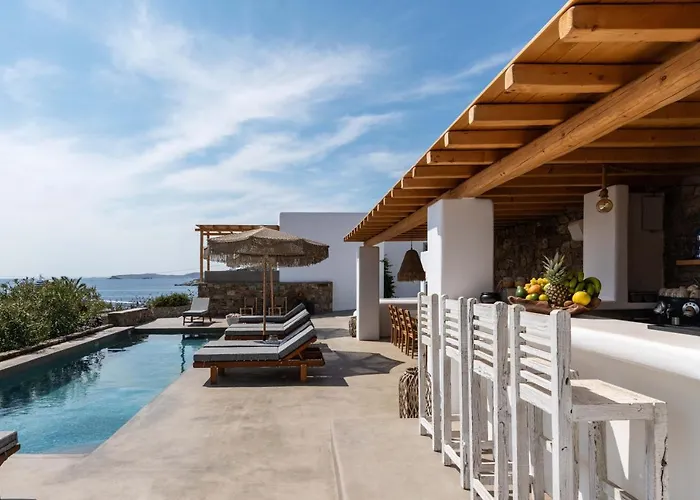 Szálloda Trinity Mykonos - Beachfront Platísz Jalósz