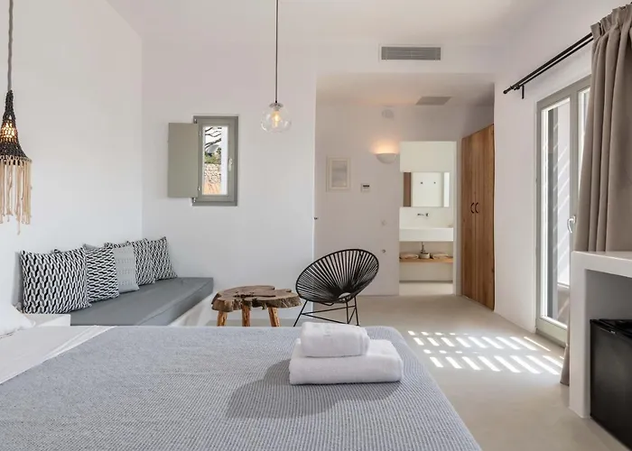 Szálloda Trinity Mykonos - Beachfront Platísz Jalósz