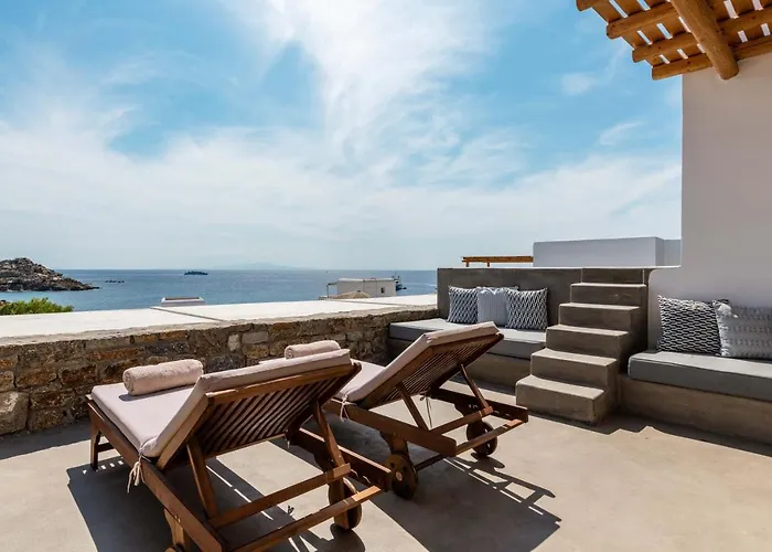 Szálloda Trinity Mykonos - Beachfront 3*