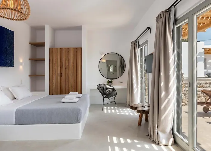 Szálloda Trinity Mykonos - Beachfront Platísz Jalósz