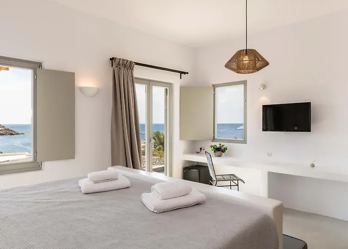 Szálloda Trinity Mykonos - Beachfront