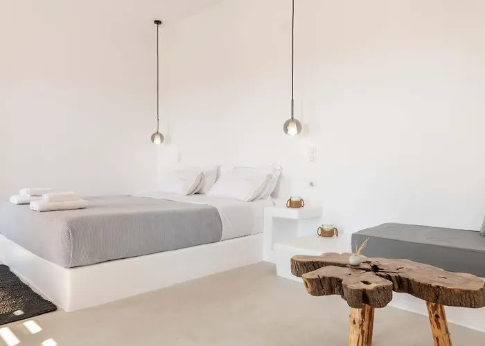 Szálloda Trinity Mykonos - Beachfront Platísz Jalósz