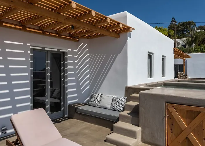 Szálloda Trinity Mykonos - Beachfront Platísz Jalósz