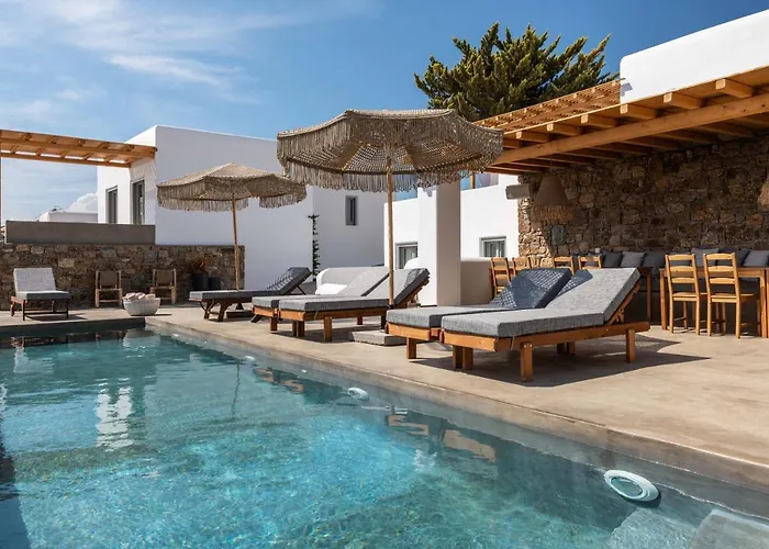 Hotel Trinity Mykonos - Beachfront Platys Gialos (Mykonos)