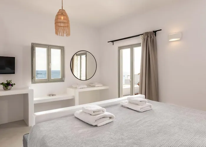 Szálloda Trinity Mykonos - Beachfront Platísz Jalósz
