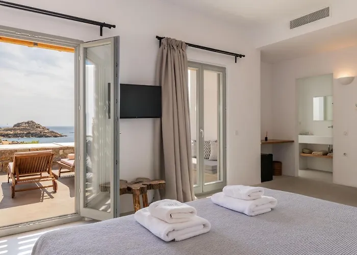 Hotel Trinity Mykonos - Beachfront