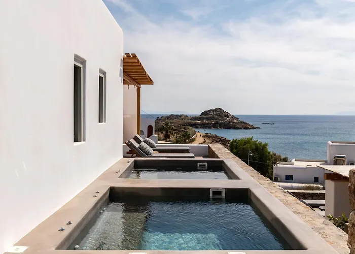 Trinity Mykonos - Beachfront Hotel Platys Gialos (Mykonos)